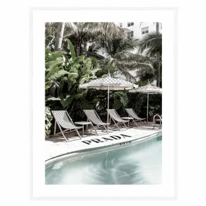 Luxe Hotel Framed Print in 118 x 165cm by OZ Design, a Prints for sale on Style Sourcebook
