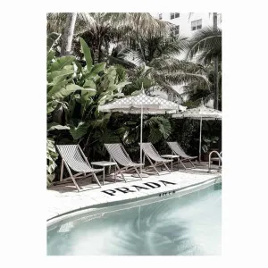 Luxe Hotel Framed Print in 95 x 133cm by OZ Design, a Prints for sale on Style Sourcebook