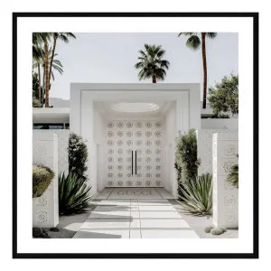 Bambu Doors Framed Print in 103 x 103cm by OZ Design, a Prints for sale on Style Sourcebook
