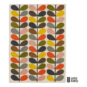 Classic Multi Stem Rug 120x180cm in Off White by OZ Design, a Contemporary Rugs for sale on Style Sourcebook