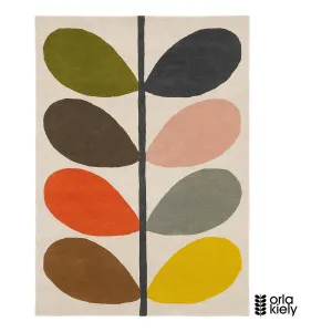 Giant Multi Stem Rug 160x230cm in Off White by OZ Design, a Contemporary Rugs for sale on Style Sourcebook