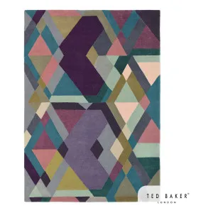 Mosaic Rug 200x280cm in Purple by OZ Design, a Contemporary Rugs for sale on Style Sourcebook