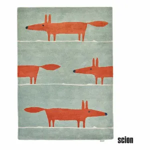 Mr Fox Rug 90x150cm in Mind by OZ Design, a Contemporary Rugs for sale on Style Sourcebook