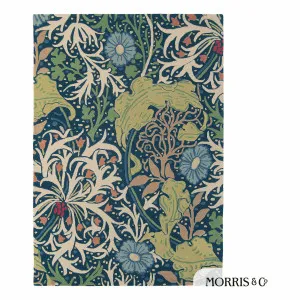 Seaweed Rug 250x350cm in Ink Blue by OZ Design, a Contemporary Rugs for sale on Style Sourcebook