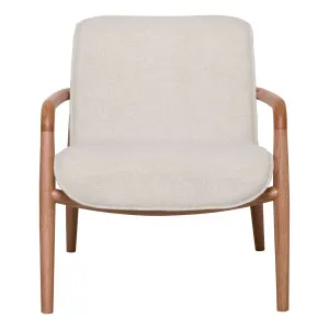 Carmen Occasional Chair in Prince Beige / Oak by OZ Design, a Chairs for sale on Style Sourcebook