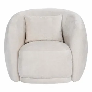 Carson Swivel Armchair in Jude Light Beige by OZ Design, a Chairs for sale on Style Sourcebook