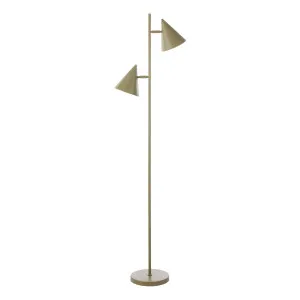 Kennedy Floor Lamp 43x155cm in Green by OZ Design, a Floor Lamps for sale on Style Sourcebook