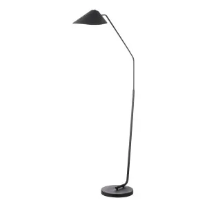 Kit Floor Lamp 78x154cm in Black by OZ Design, a Floor Lamps for sale on Style Sourcebook