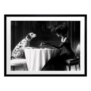 Date Night Framed Print in 141.5 x 106cm by OZ Design, a Prints for sale on Style Sourcebook