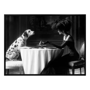 Date Night Box Framed Canvas in 123 x 93cm by OZ Design, a Painted Canvases for sale on Style Sourcebook