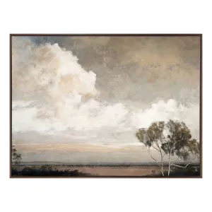 Countryside Box Framed Canvas in 93 x 63cm by OZ Design, a Painted Canvases for sale on Style Sourcebook