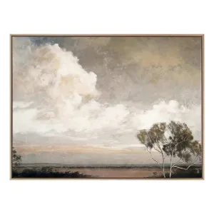 Countryside Box Framed Canvas in 93 x 63cm by OZ Design, a Painted Canvases for sale on Style Sourcebook