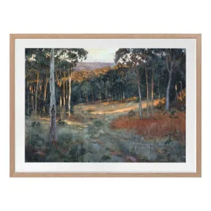 First Morning Sun Framed Print in 70 x 55cm by OZ Design, a Prints for sale on Style Sourcebook