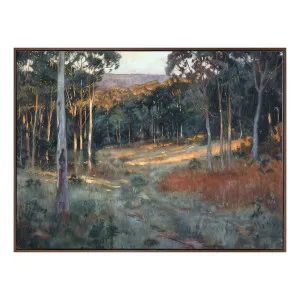 First Morning Sun Box Framed Canvas in 123 x 93cm by OZ Design, a Painted Canvases for sale on Style Sourcebook