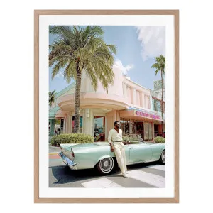 Havana Days Framed Print in 55 x 70cm by OZ Design, a Prints for sale on Style Sourcebook