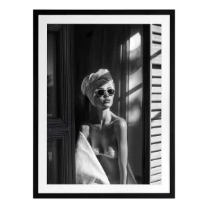 Morning Glow Framed Print in 55 x 70cm by OZ Design, a Prints for sale on Style Sourcebook
