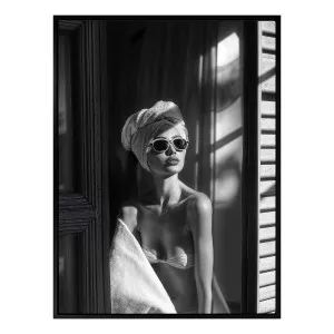 Morning Glow Box Framed Canvas in 78 x 103cm by OZ Design, a Painted Canvases for sale on Style Sourcebook