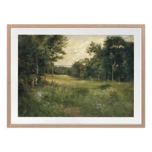 Spring Meadows Framed Print in 141.5 x 106cm by OZ Design, a Prints for sale on Style Sourcebook