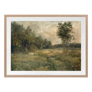 Wildflower Daydreams Framed Print in 141.5 x 106cm by OZ Design, a Prints for sale on Style Sourcebook