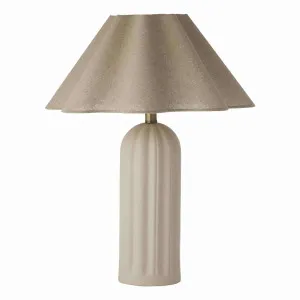 Alberta Table Lamp 45x57cm in Natural by OZ Design, a Table & Bedside Lamps for sale on Style Sourcebook