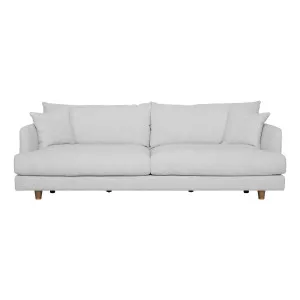 Cirrus 3 Seater Sofa in Kind White by OZ Design, a Sofas for sale on Style Sourcebook