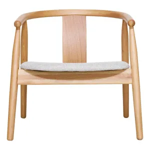 Relate Occasional Chair in European Oak / Beige by OZ Design, a Chairs for sale on Style Sourcebook