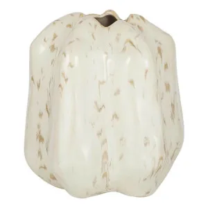 Yael Base 14.5x16.5cm in Ivory by OZ Design, a Vases & Jars for sale on Style Sourcebook