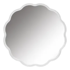 Ophelia Mirror 100cm in White by OZ Design, a Mirrors for sale on Style Sourcebook