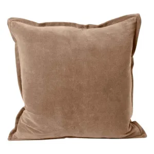 Evelyn Feather Fill Cushion 60x60cm in Natural by OZ Design, a Cushions, Decorative Pillows for sale on Style Sourcebook