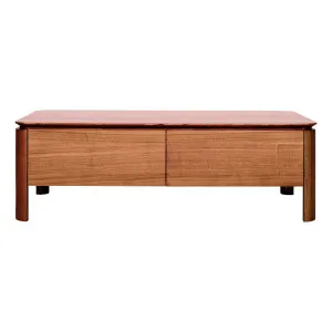 Charles Coffee Table 130cm in Tasmanian Blackwood by OZ Design, a Coffee Table for sale on Style Sourcebook
