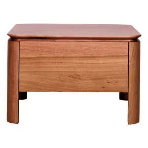 Charles Side Table 65cm in Tasmanian Blackwood by OZ Design, a Side Table for sale on Style Sourcebook