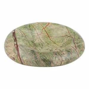 Isobel Bowl 20x6cm in Green by OzDesignFurniture, a Decorative Plates & Bowls for sale on Style Sourcebook