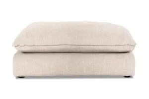 Loft Ottoman 130, Como Natural, by Lounge Lovers by Lounge Lovers, a Ottomans for sale on Style Sourcebook