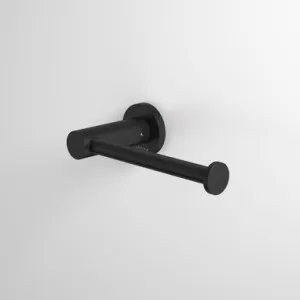 Liano II Toilet Roll Holder | Made From Brass In Matte Black By Caroma by Caroma, a Toilet Paper Holders for sale on Style Sourcebook