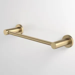 Liano II Hand Towel Rail - Brushed | Made From Brass/Brushed Brass By Caroma by Caroma, a Towel Rails for sale on Style Sourcebook