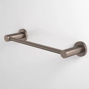 Liano II Hand Towel Rail | Made From Brass In Brushed Bronze By Caroma by Caroma, a Towel Rails for sale on Style Sourcebook