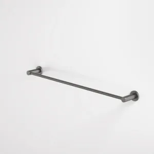 Liano II Single Towel Rail 640mm | Made From Brass In Gunmetal By Caroma by Caroma, a Towel Rails for sale on Style Sourcebook