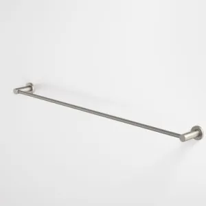 Liano II Single Towel Rail 840mm | Made From Brass In Brushed Nickel By Caroma by Caroma, a Towel Rails for sale on Style Sourcebook
