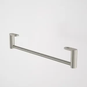 Liano II Hand Wall Basin Integrated Towel Rail | Made From Brass In Brushed Nickel By Caroma by Caroma, a Towel Rails for sale on Style Sourcebook