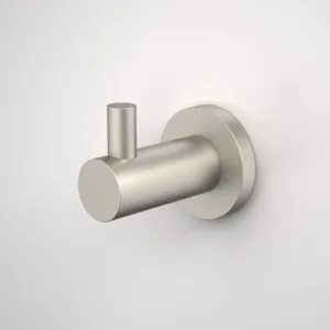 Liano II Robe Hook | Made From Brass In Brushed Nickel By Caroma by Caroma, a Shelves & Hooks for sale on Style Sourcebook