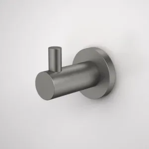 Liano II Robe Hook | Made From Brass In Gunmetal By Caroma by Caroma, a Shelves & Hooks for sale on Style Sourcebook