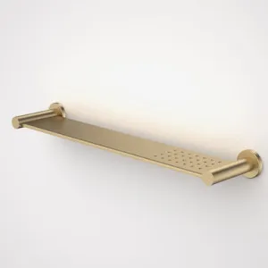 Liano II Bathroom Shelf Brushed | Made From Brass/Brushed Brass By Caroma by Caroma, a Shelves & Soap Baskets for sale on Style Sourcebook