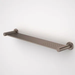 Liano II Bathroom Shelf | Made From Brass In Brushed Bronze By Caroma by Caroma, a Shelves & Soap Baskets for sale on Style Sourcebook