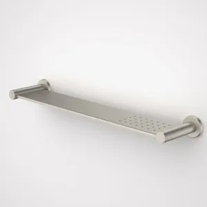 Liano II Bathroom Shelf | Made From Brass In Brushed Nickel By Caroma by Caroma, a Shelves & Soap Baskets for sale on Style Sourcebook