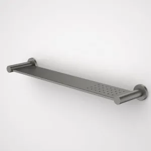 Liano II Bathroom Shelf | Made From Brass In Gunmetal By Caroma by Caroma, a Shelves & Soap Baskets for sale on Style Sourcebook