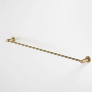 Liano II Single Towel Rail 840mm Brushed | Made From Brass/Brushed Brass By Caroma by Caroma, a Towel Rails for sale on Style Sourcebook