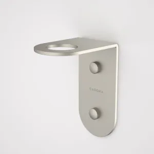 Liano II Soap Bottle Holder | Made From Brass In Brushed Nickel By Caroma by Caroma, a Soap Dishes & Dispensers for sale on Style Sourcebook