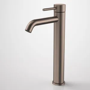 Liano II Tower Basin Mixer Lead Free | Made From Brass In Brushed Bronze By Caroma by Caroma, a Bathroom Taps & Mixers for sale on Style Sourcebook