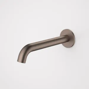 Liano II Basin/Bath Outlet 210mm - Round Cover Plate - - Lead Free | Made From Brass In Brushed Bronze By Caroma by Caroma, a Bathroom Taps & Mixers for sale on Style Sourcebook