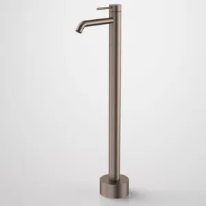 Liano II Freestanding Bath Filler | Made From Brass In Brushed Bronze By Caroma by Caroma, a Bathroom Taps & Mixers for sale on Style Sourcebook